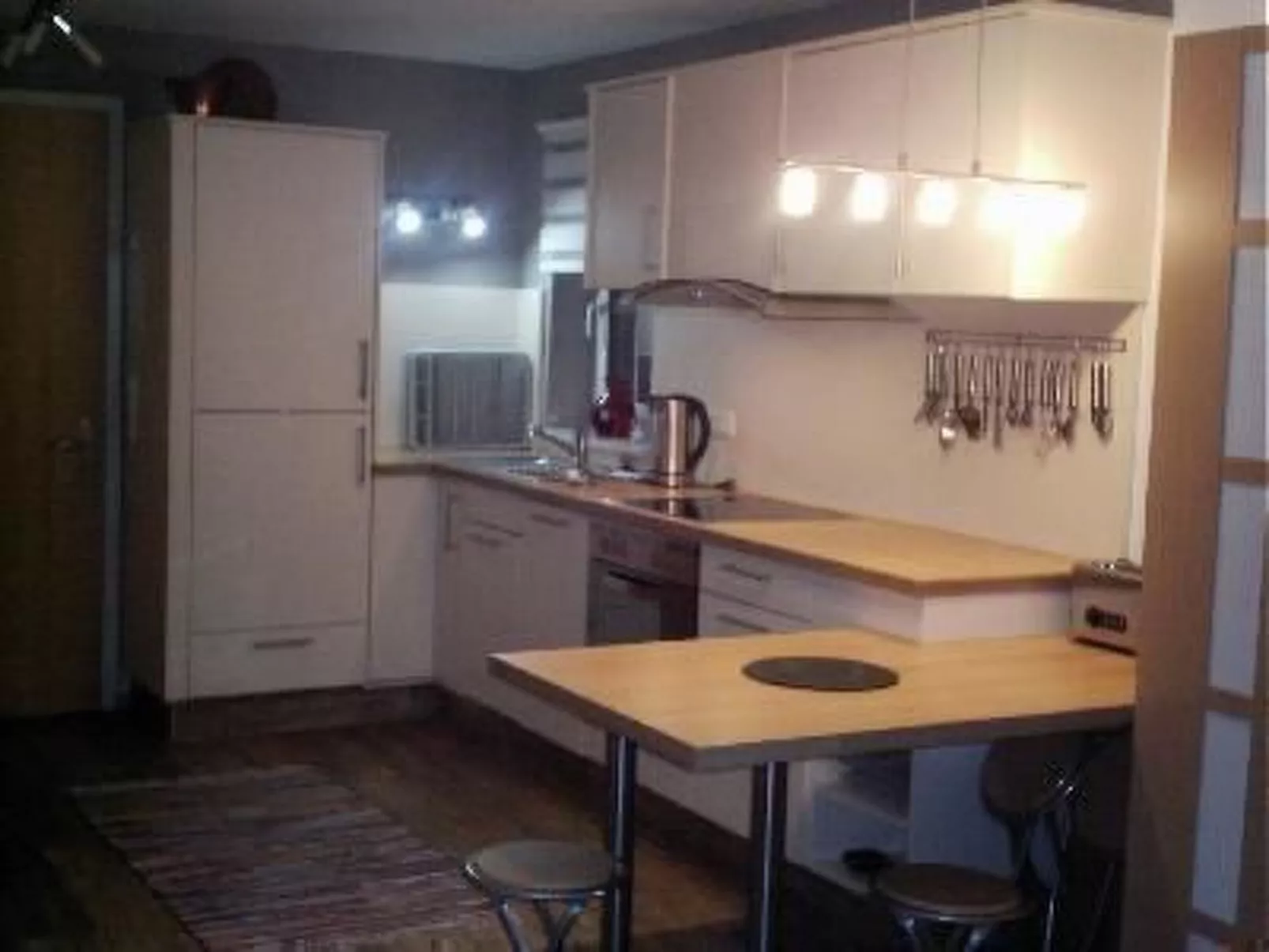 Falkenhorst Wh 41-Inside