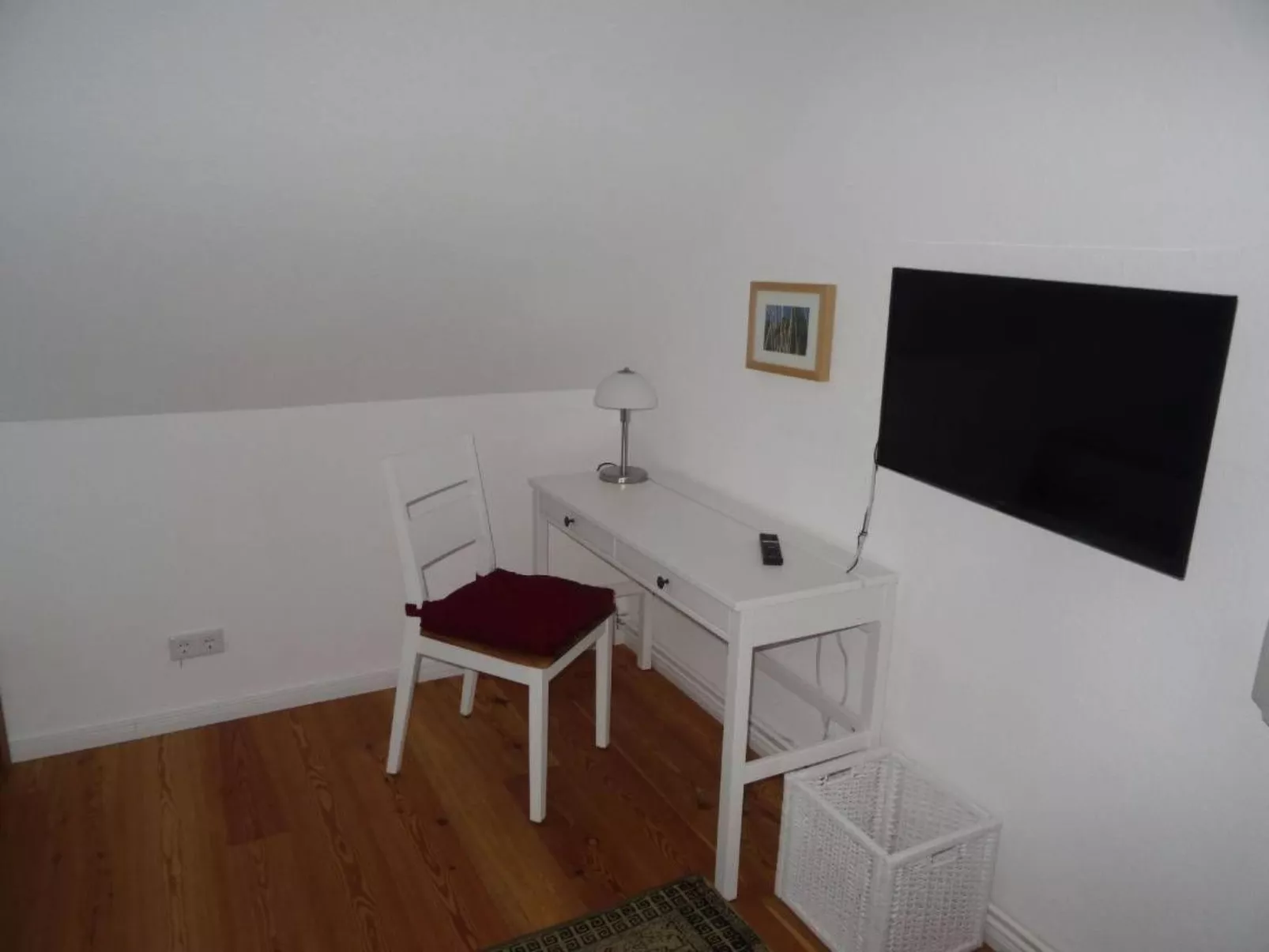 Urlaub am Meer im Ferienhaus mit Sauna-Dedans