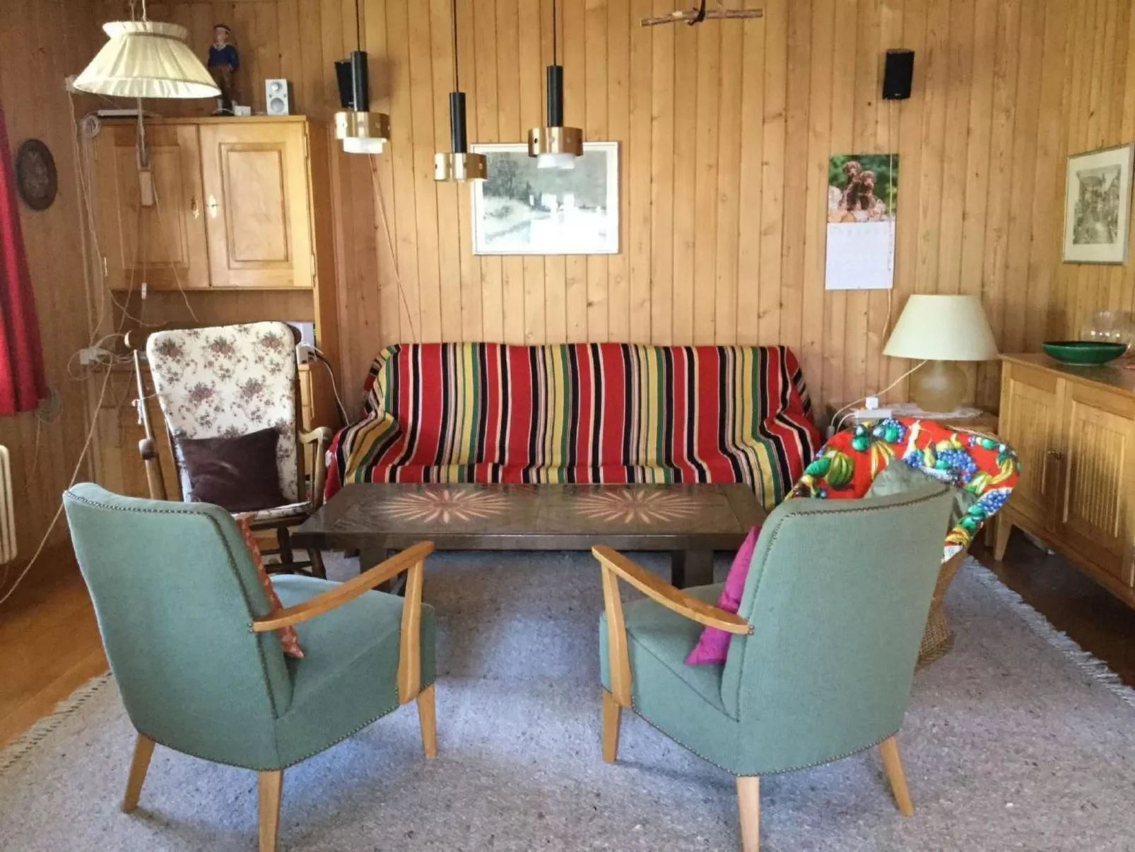 Chalet mit grossem Umschwung-Drinnen