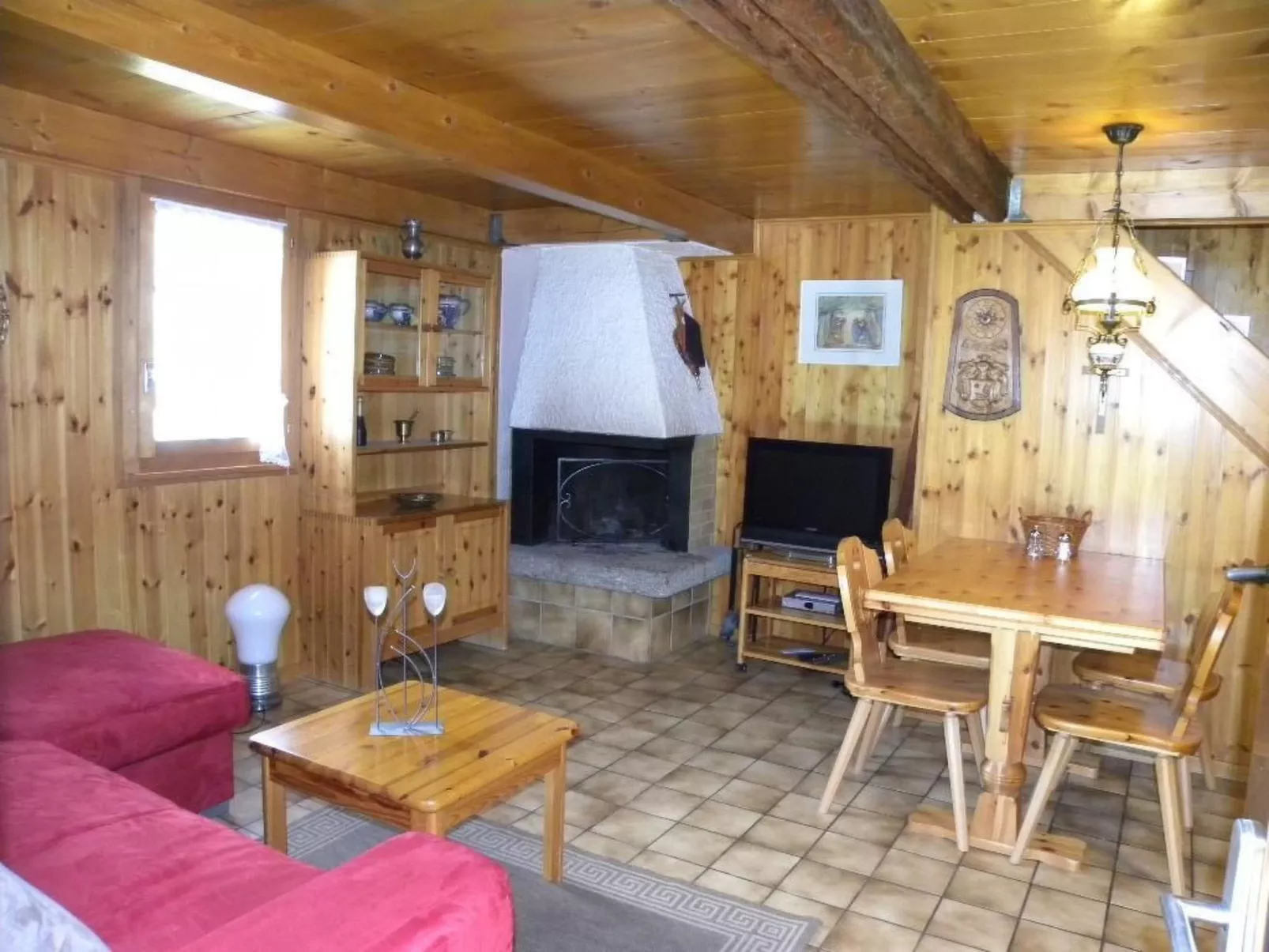 Chalet Spycher-Inside
