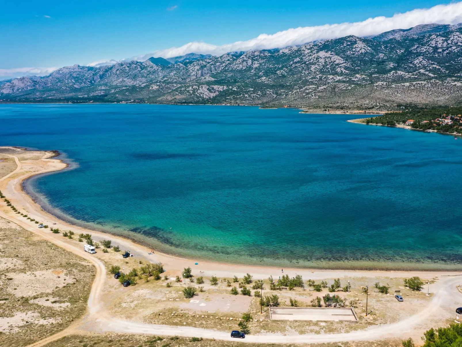 Ferienvilla direkt am Strand-Draußen