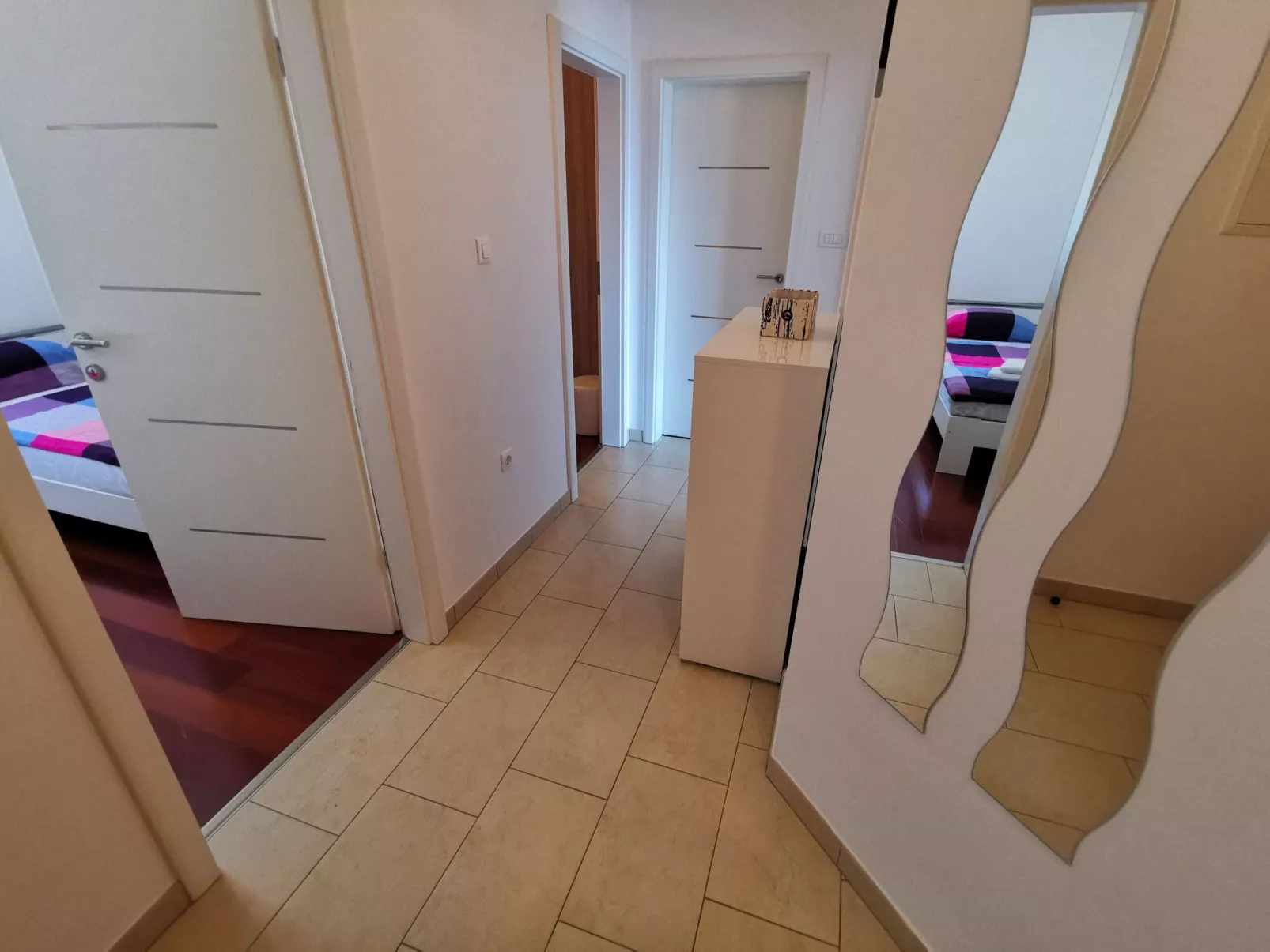 Wohnung 50m vom Strand entfernt-Drinnen