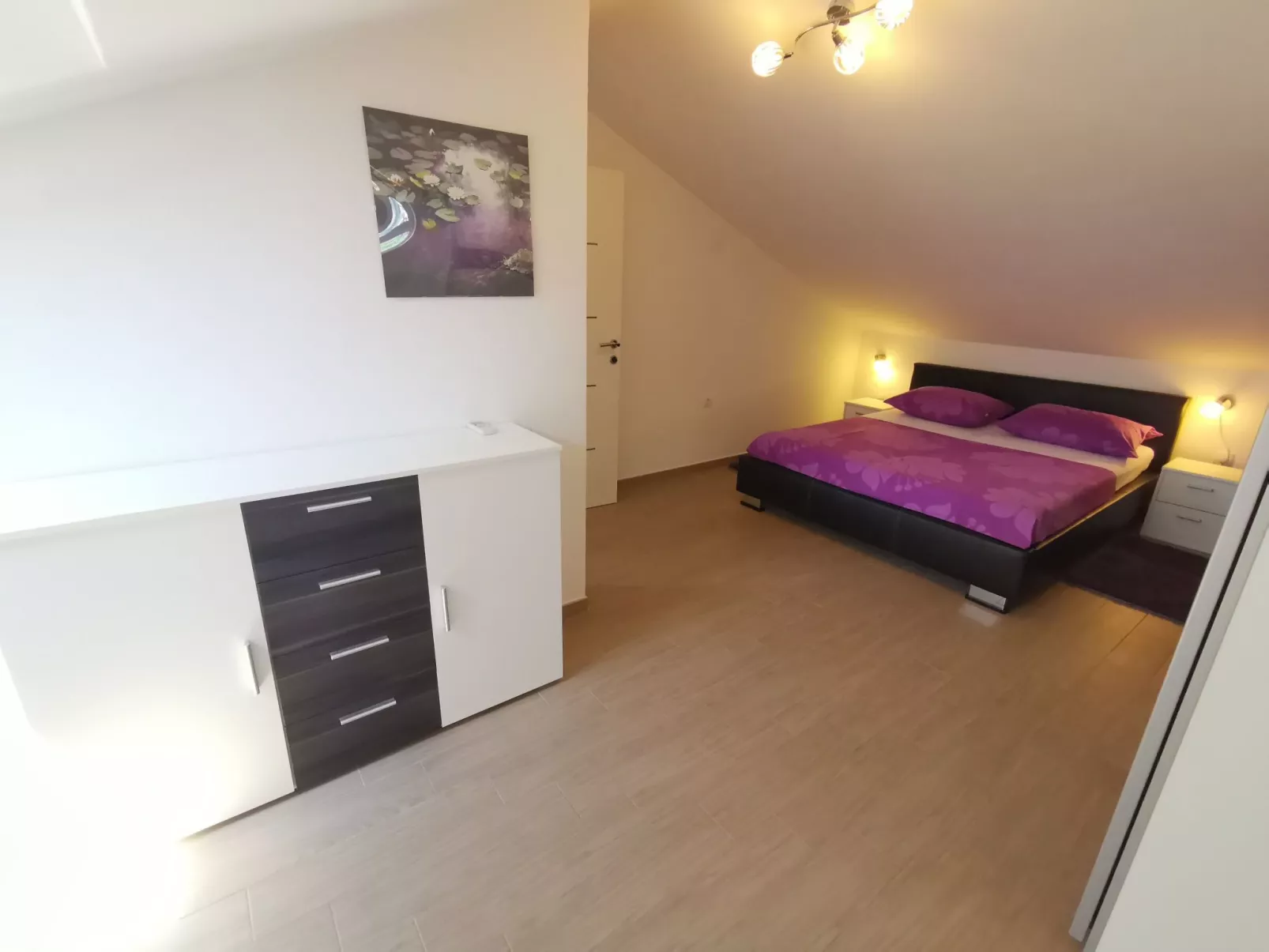 Wohnung mit Meerblick, 50m vom Strand entfernt-Drinnen