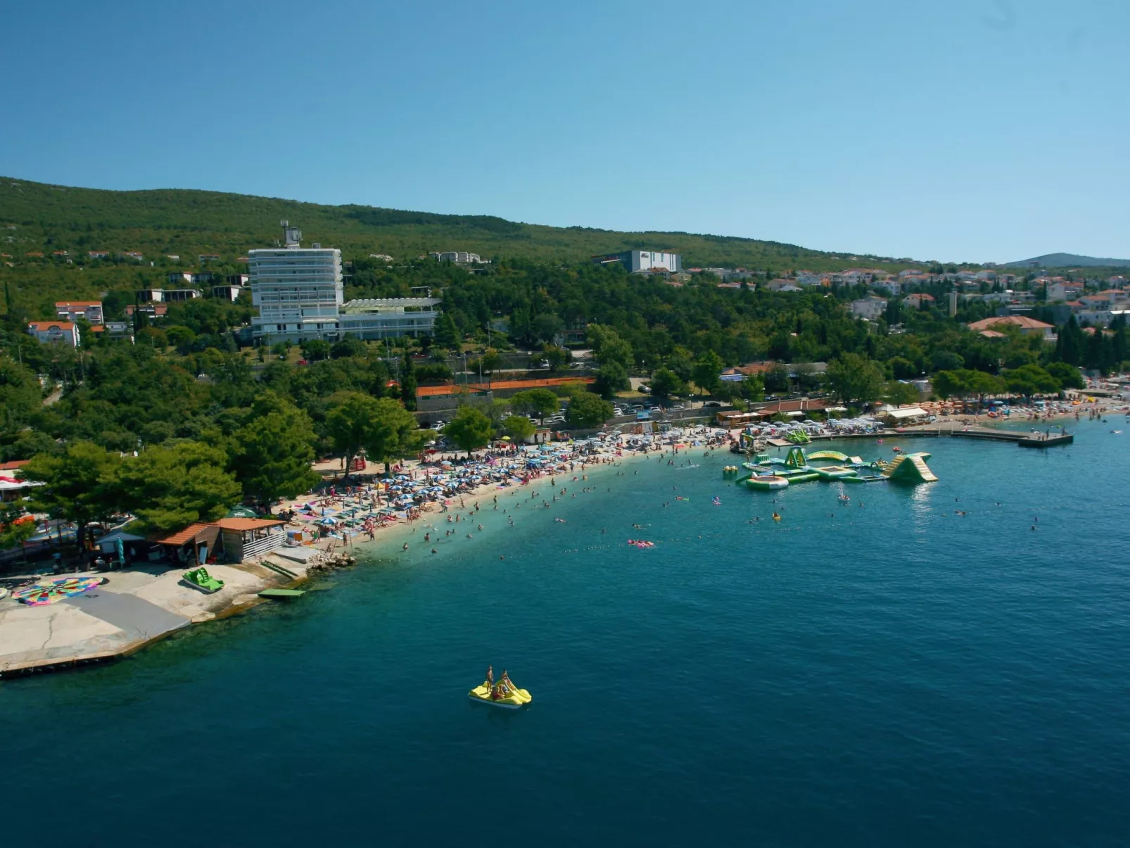 Wohnung für 4 Personen, 50m vom Strand entfernt-Draußen