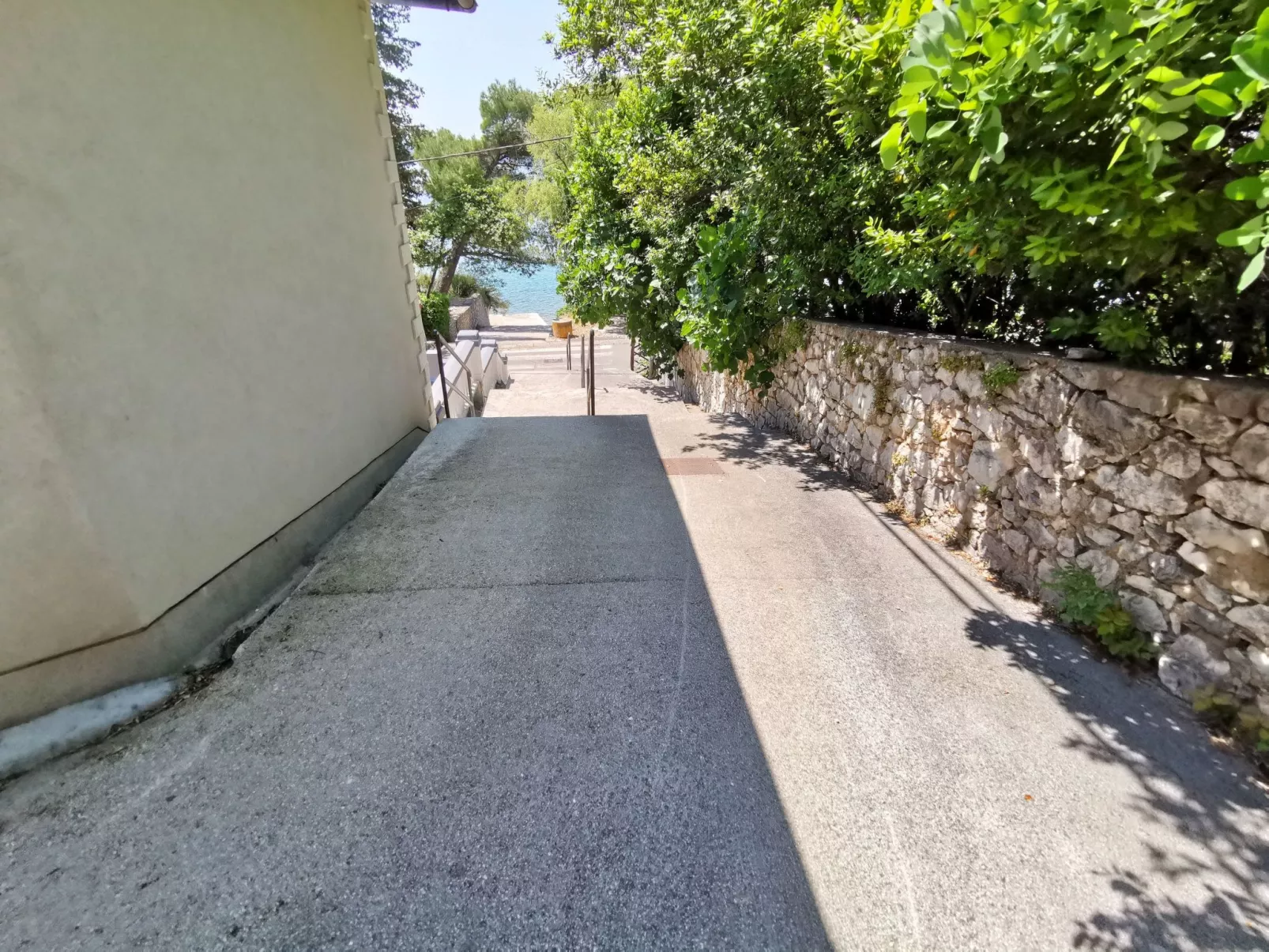 Wohnung 50m vom Strand entfernt, für 5 Personen-Draußen