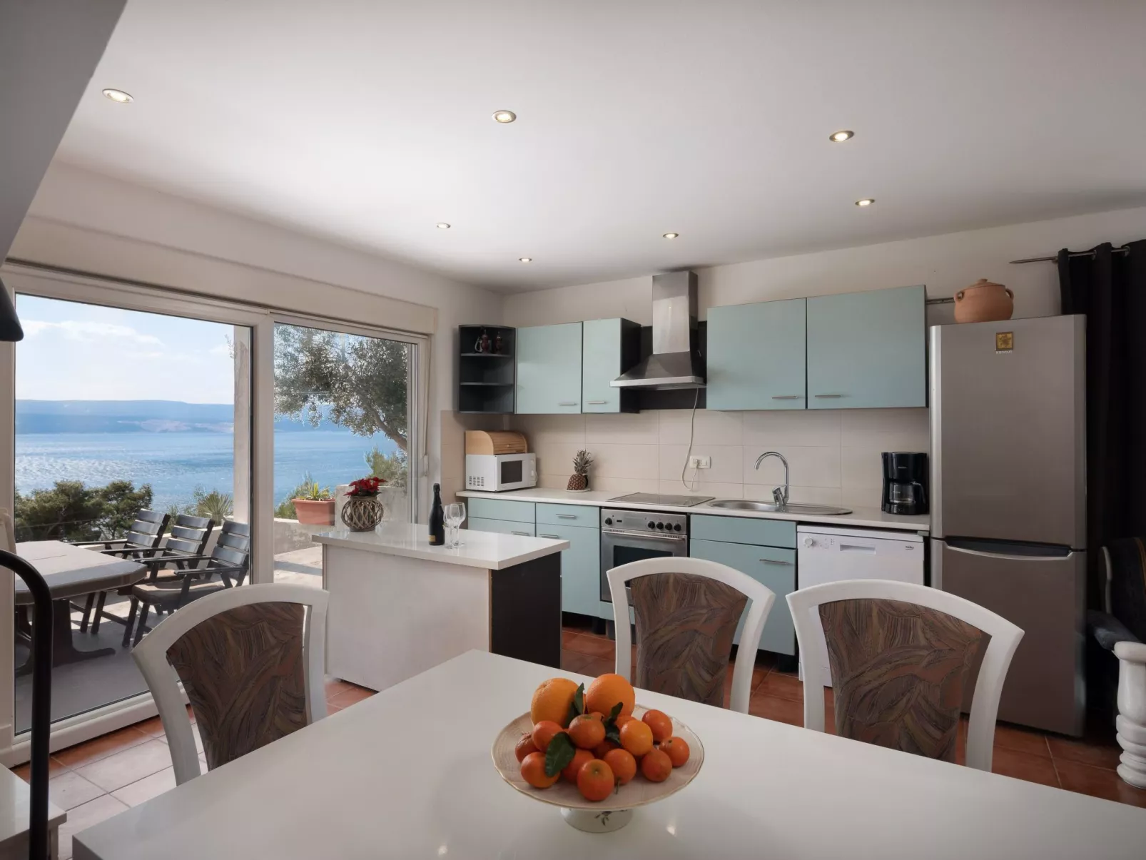 Mirabilis - Privates Strandhaus-Inside