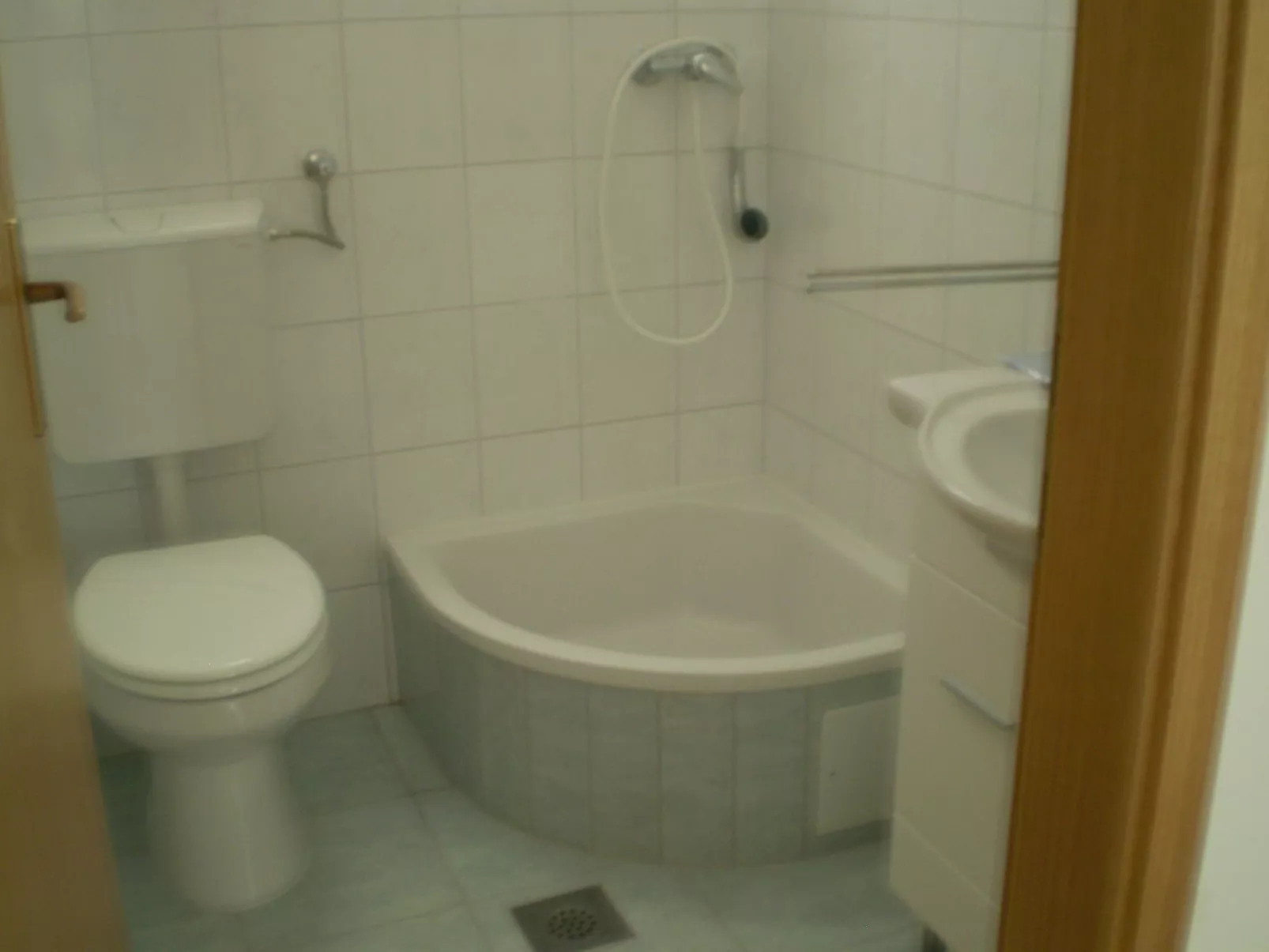 Wohnung mit Balkon-Inside