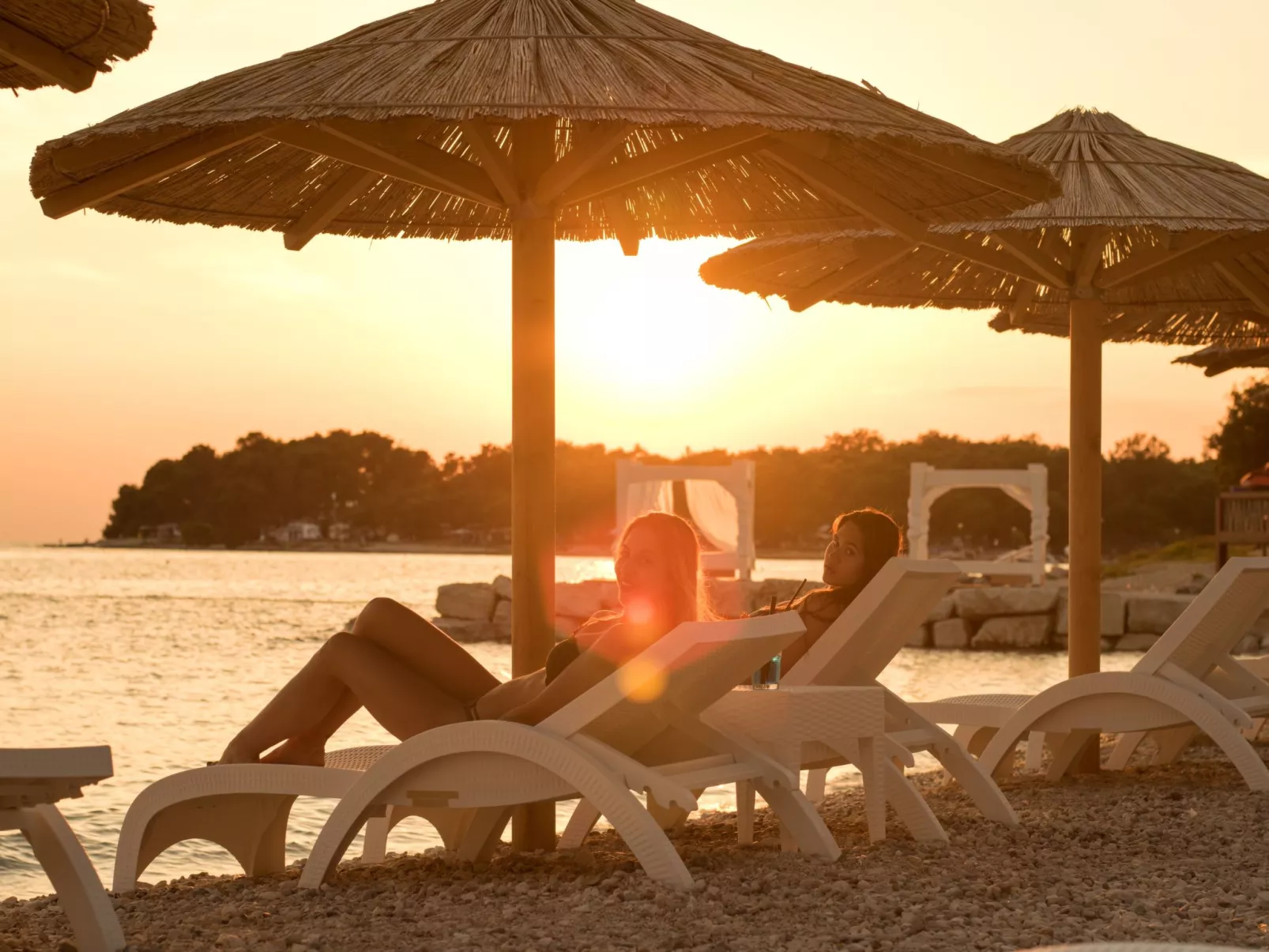 Studio mit Garten-Draußen