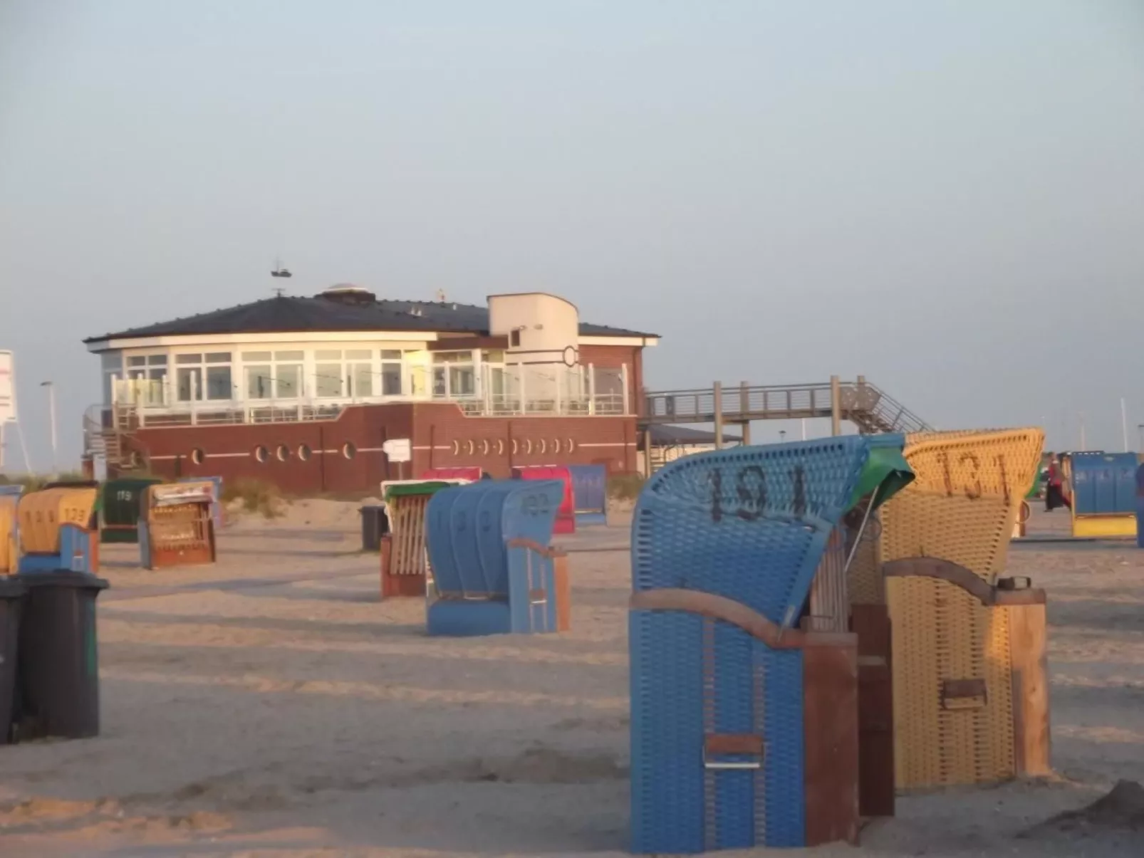 In Nesse mit Garten, Terrasse und Grill-Inside