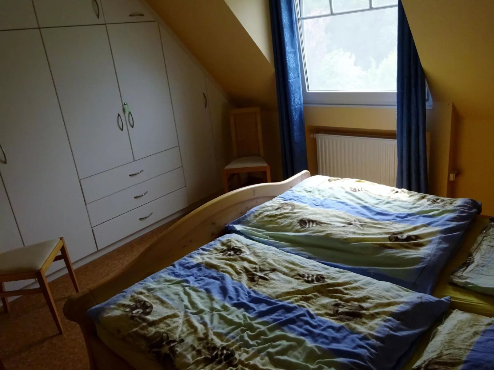 Komfortable Doppelhaushälfte und großem Garten-Inside