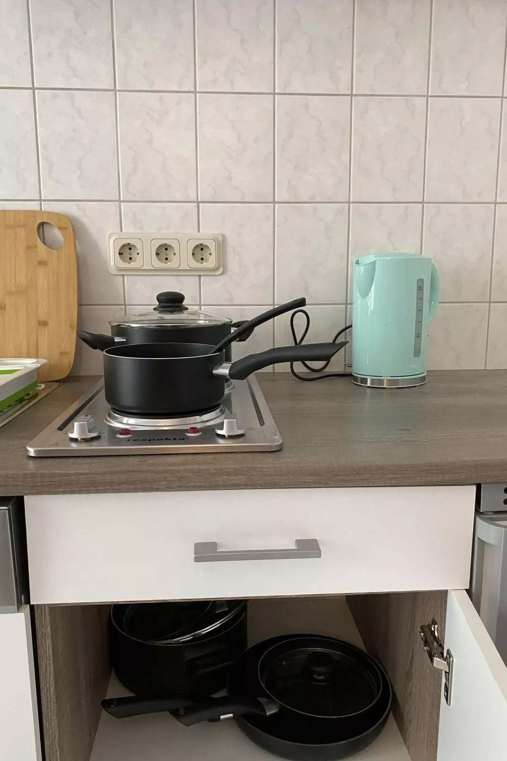 Grüne Oase neben Duisburg Hbf-Inside