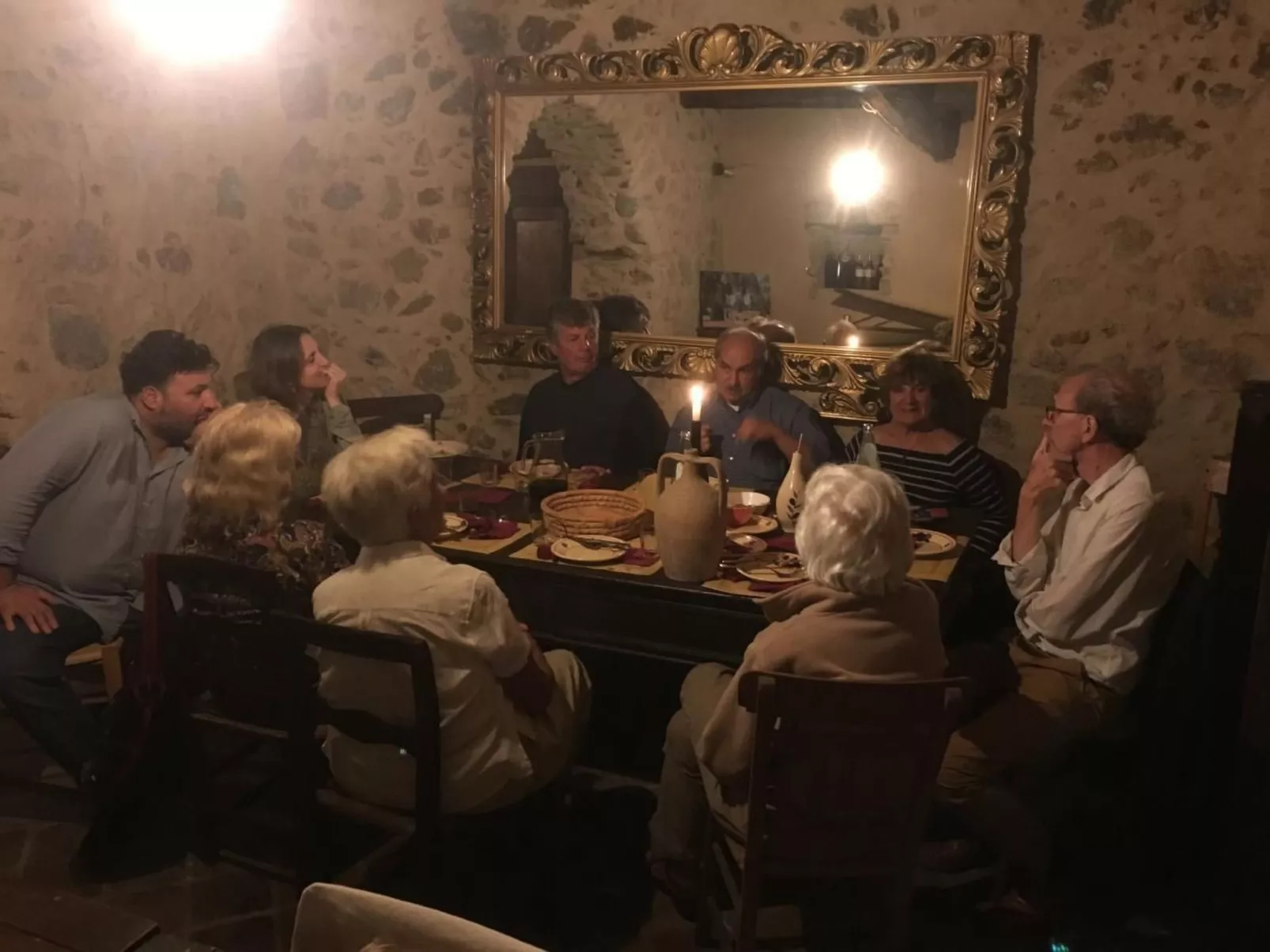 Großes Studio mit Terrasse mit Meerblick-Drinnen