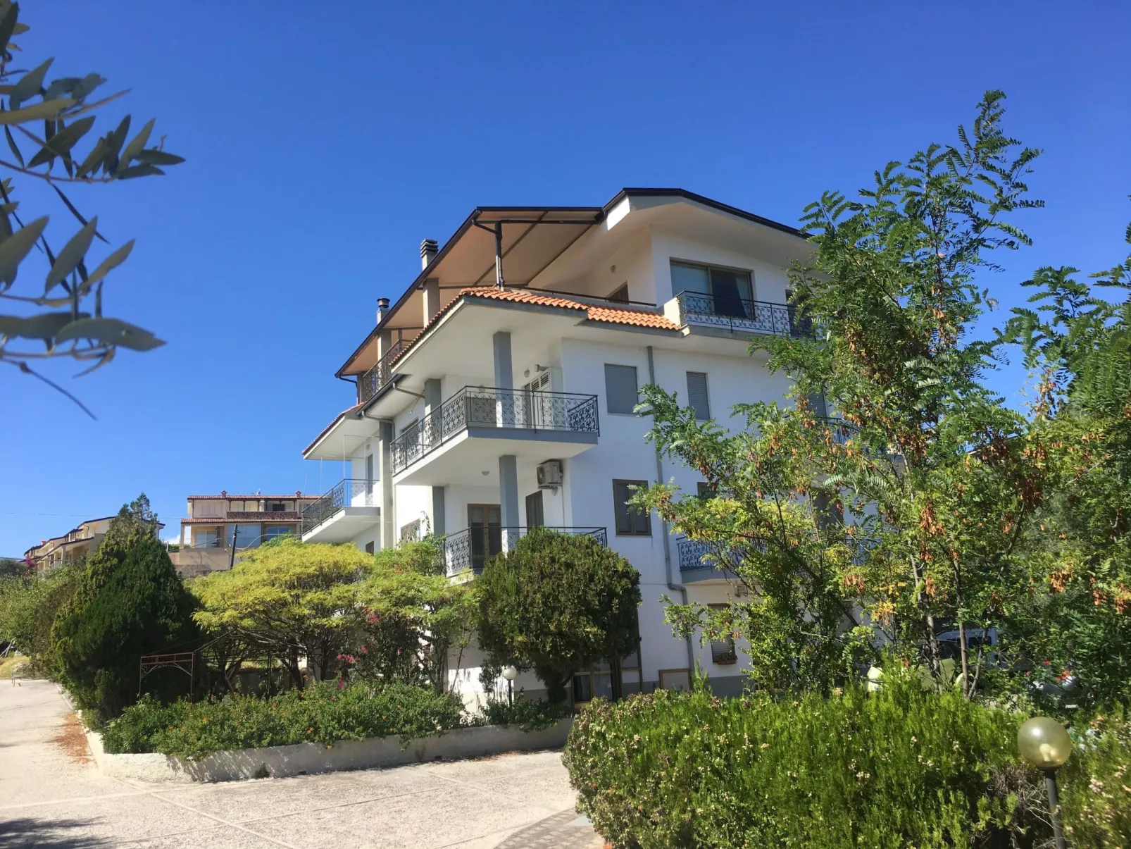 In Badolato Marina-Draußen