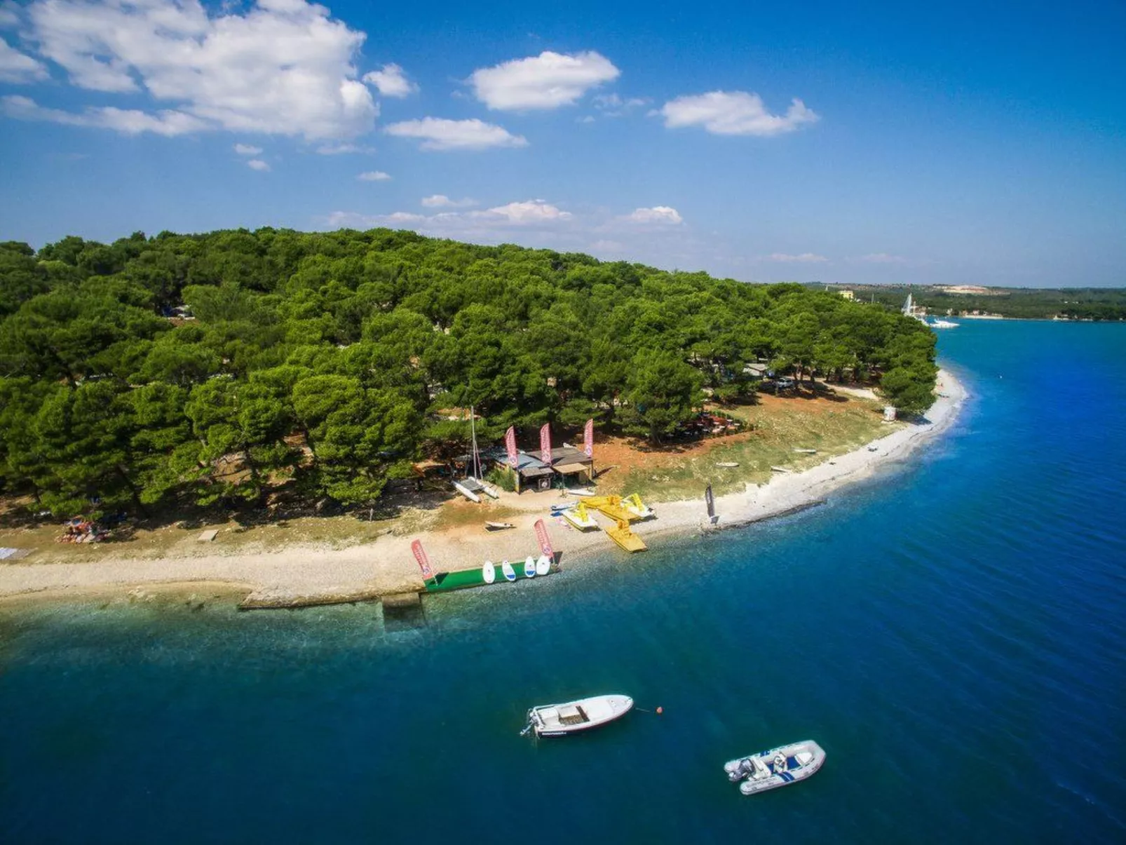 Niko für 4 Personen, Pomer-Dehors