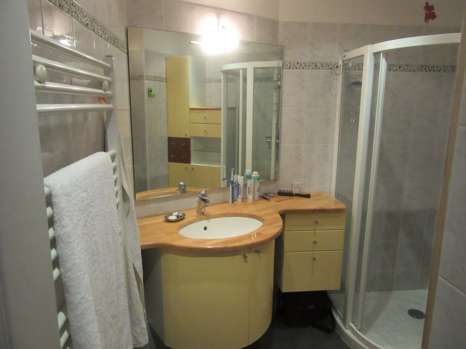 App. de vacances-Drinnen