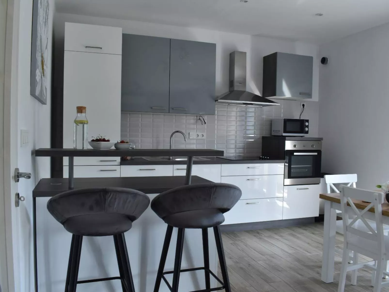 Für 8 Personen ca. 120 m&sup2; in Dubrava, Dalmatien (Gespanschaft Split-Dalmat-Inside