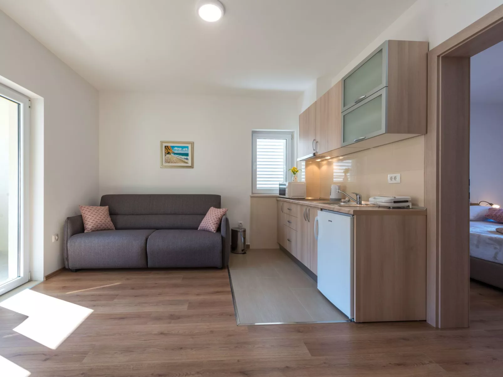 Ferienwohnungen Rilovic - Wohnung A2-Dedans