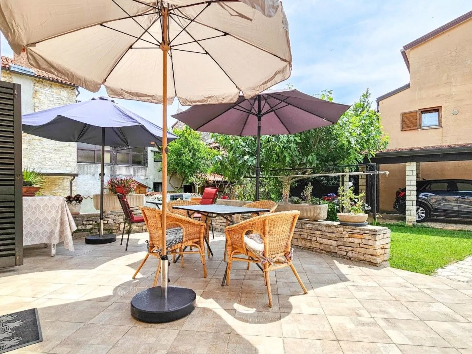 Wohnung in der Altstadt für 2 Personen-Draußen