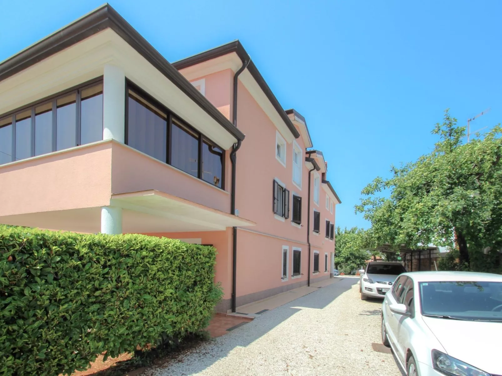 Strandnahe Ferienwohnung Bruno 1-Draußen