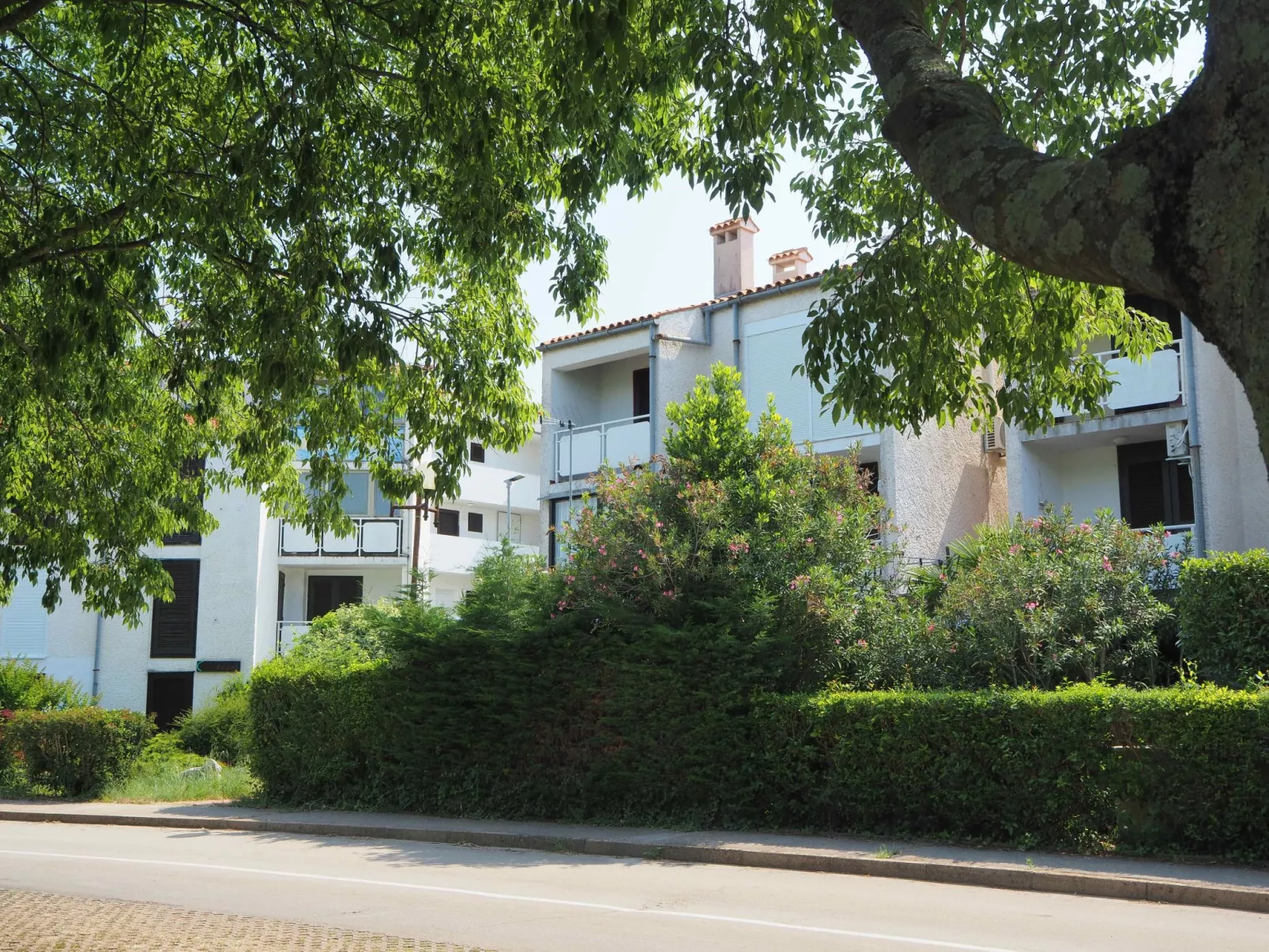 Appartement mit Blick auf das Wasser-Dehors
