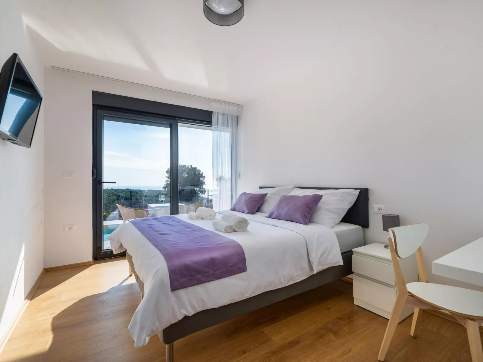 Villa Artec mit Meerblick-Drinnen