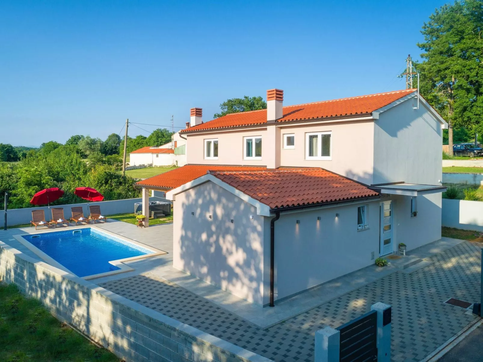 Villa Blaise-Outside