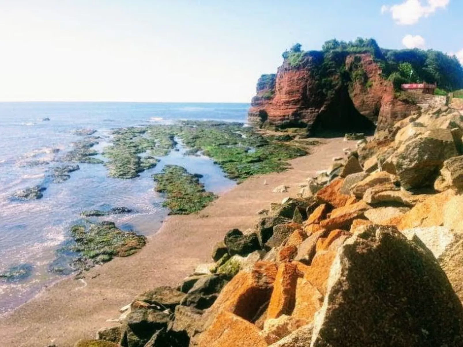 In Dawlish Warren, Devon, für 4 Personen-Outside