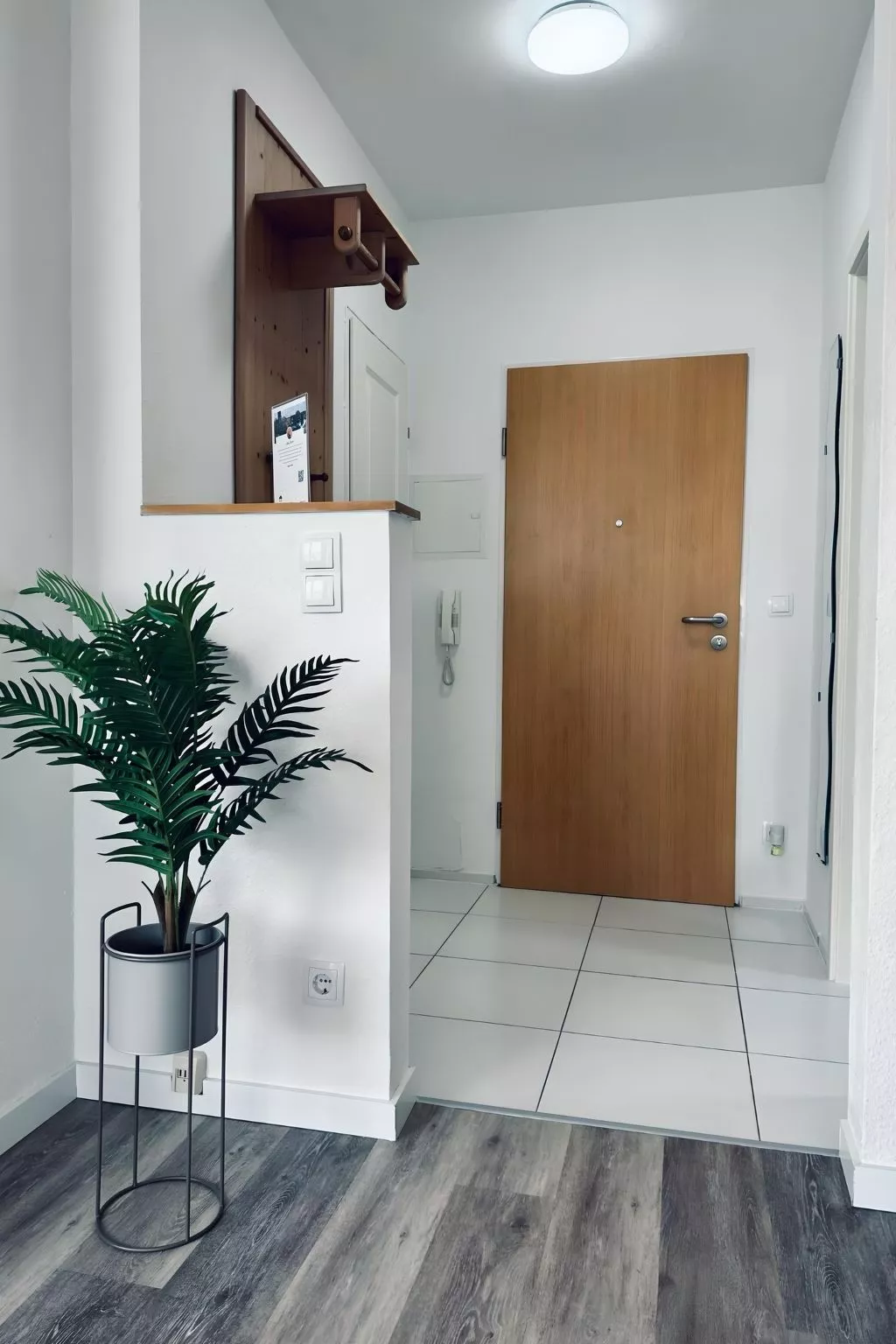 FeWo Stadtblick-Drinnen