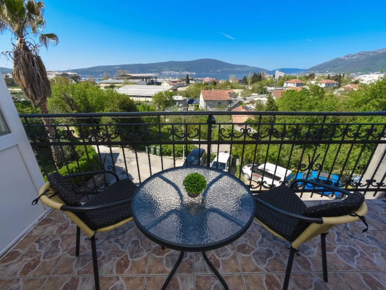 Studio mit Balkon-Dehors