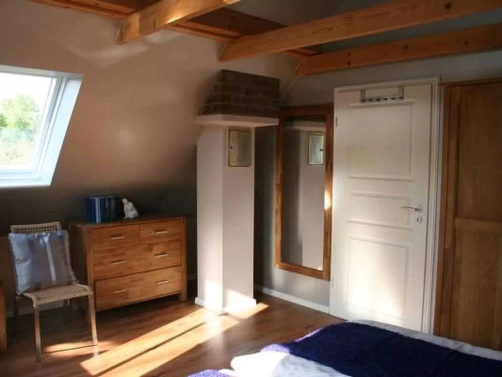 In Klein Meckelsen mit Garten-Dedans