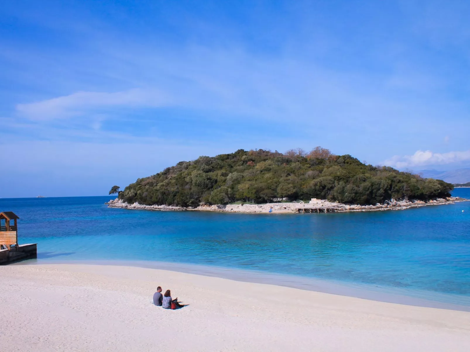 Entdecken Sie die ruhige Opulenz der Luxusvilla Levanda in Südalbanien - Dehors