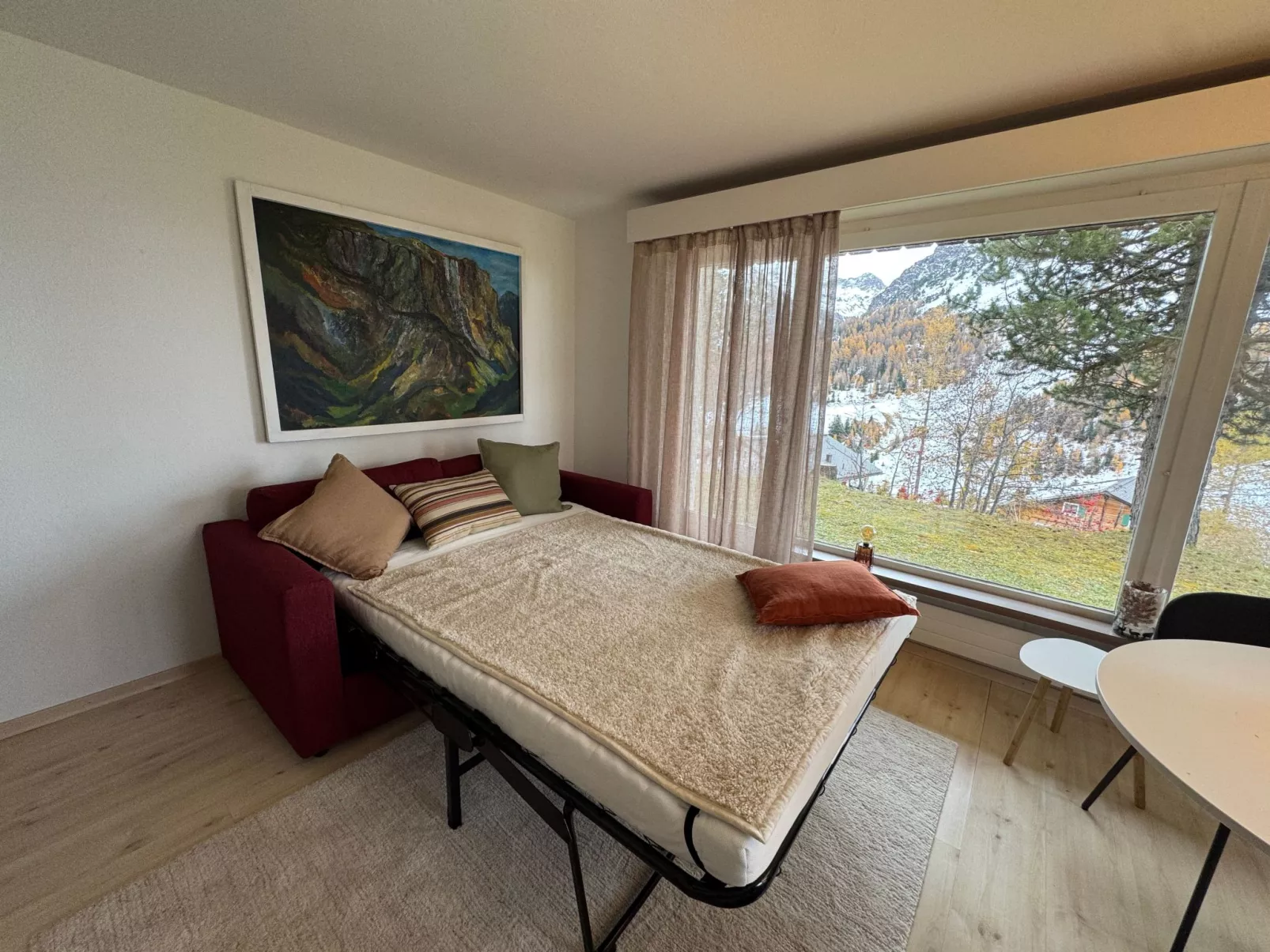 Haus Rupicapra-Dedans