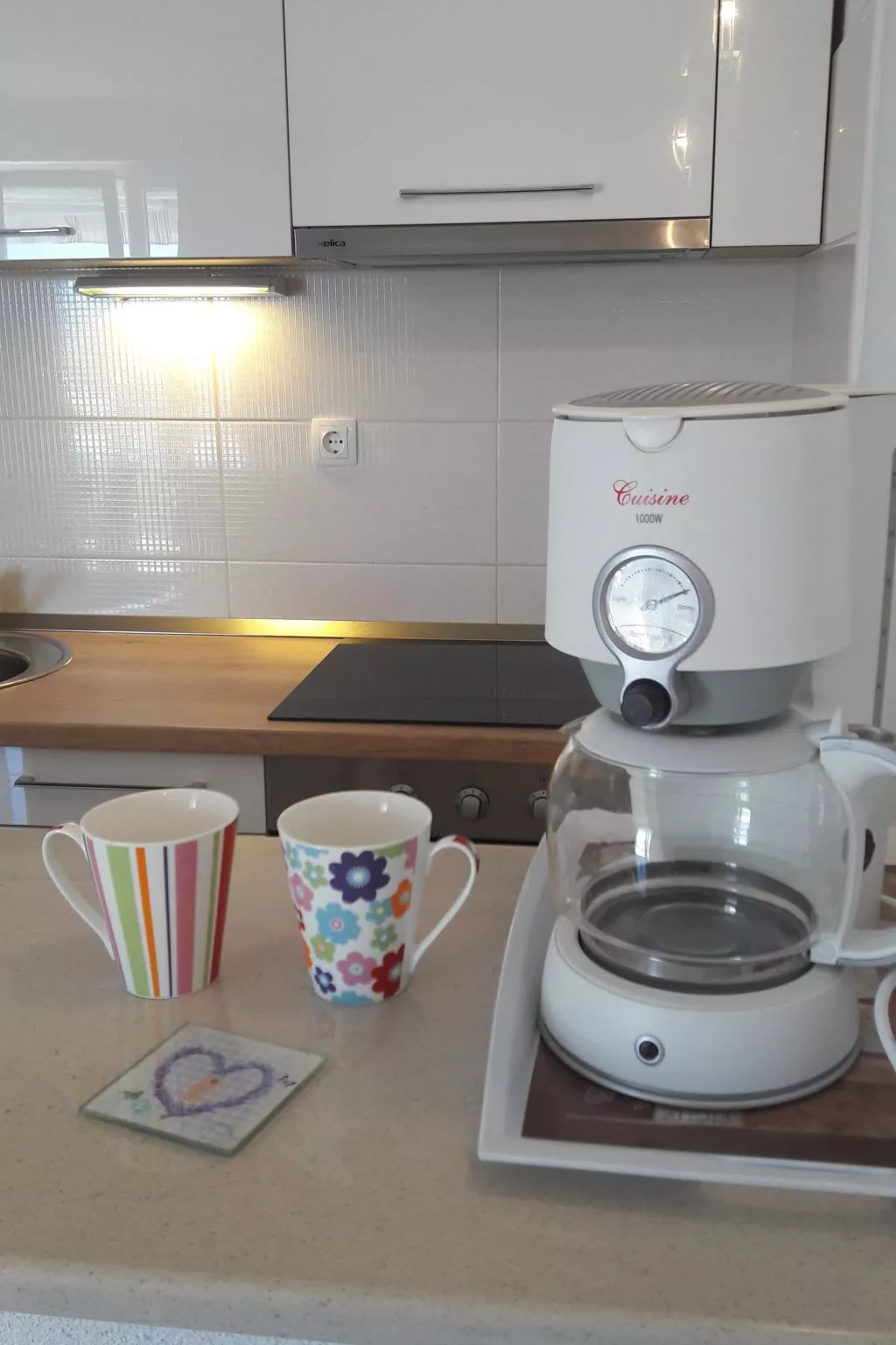 Mit Balkon und Garten sowie Meerblick-Inside