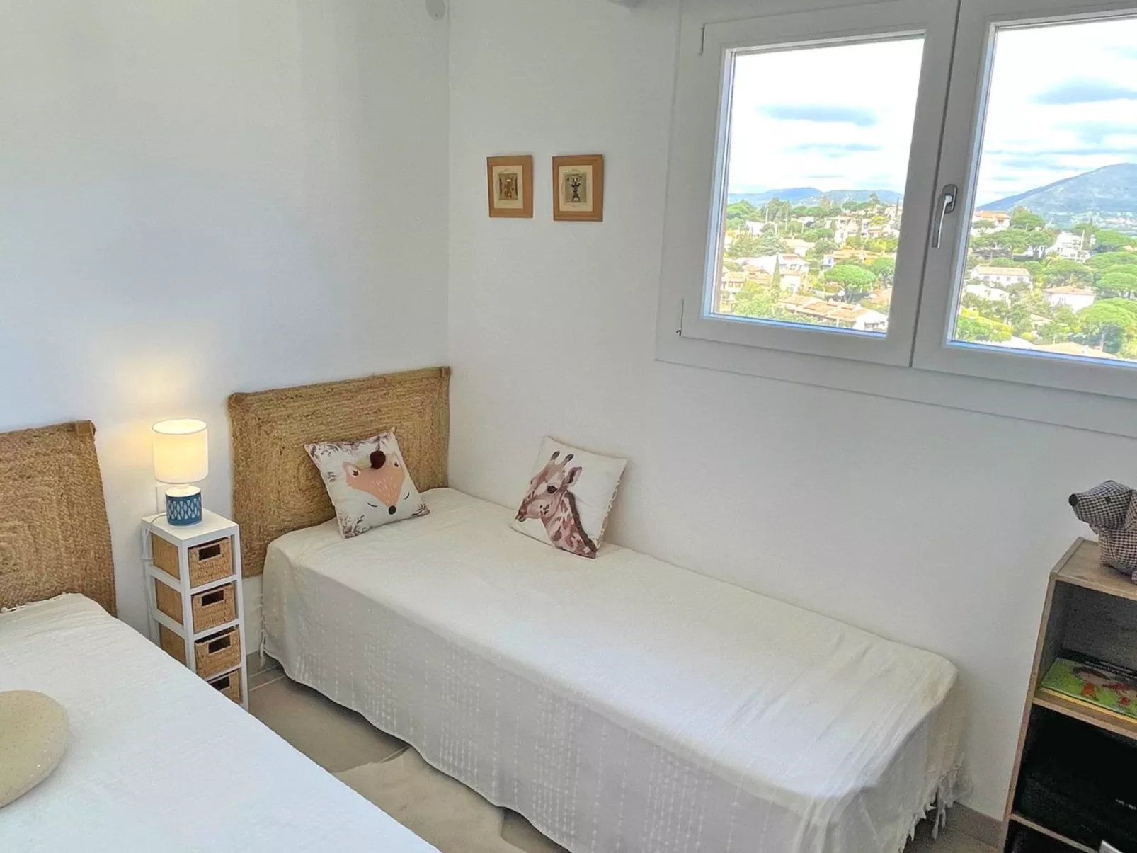 APT 4 pers - Residenz Swimmingpool - Klimaanlage - Meerblick-Drinnen