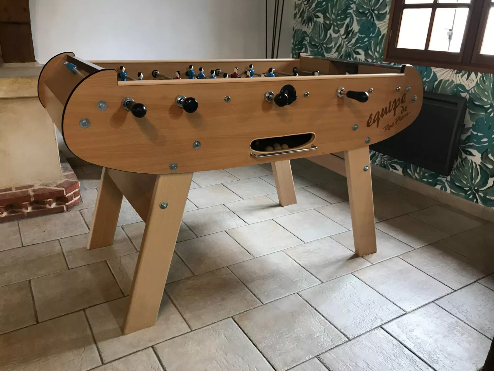 "Les gîtes de Soleil Mapou"-Drinnen