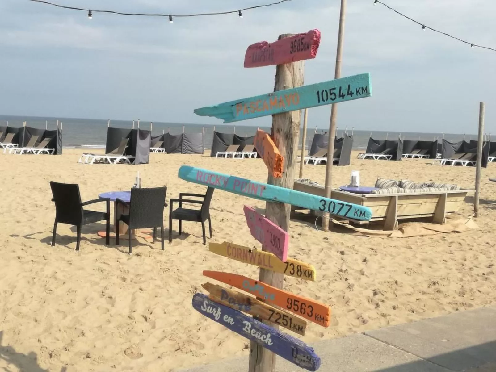 "Emmastraat" mit Terrasse-Drinnen