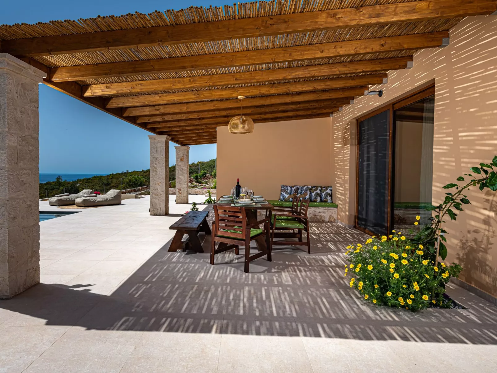 Terra Lucis Mountain Residences - Äther-Villa-Drinnen