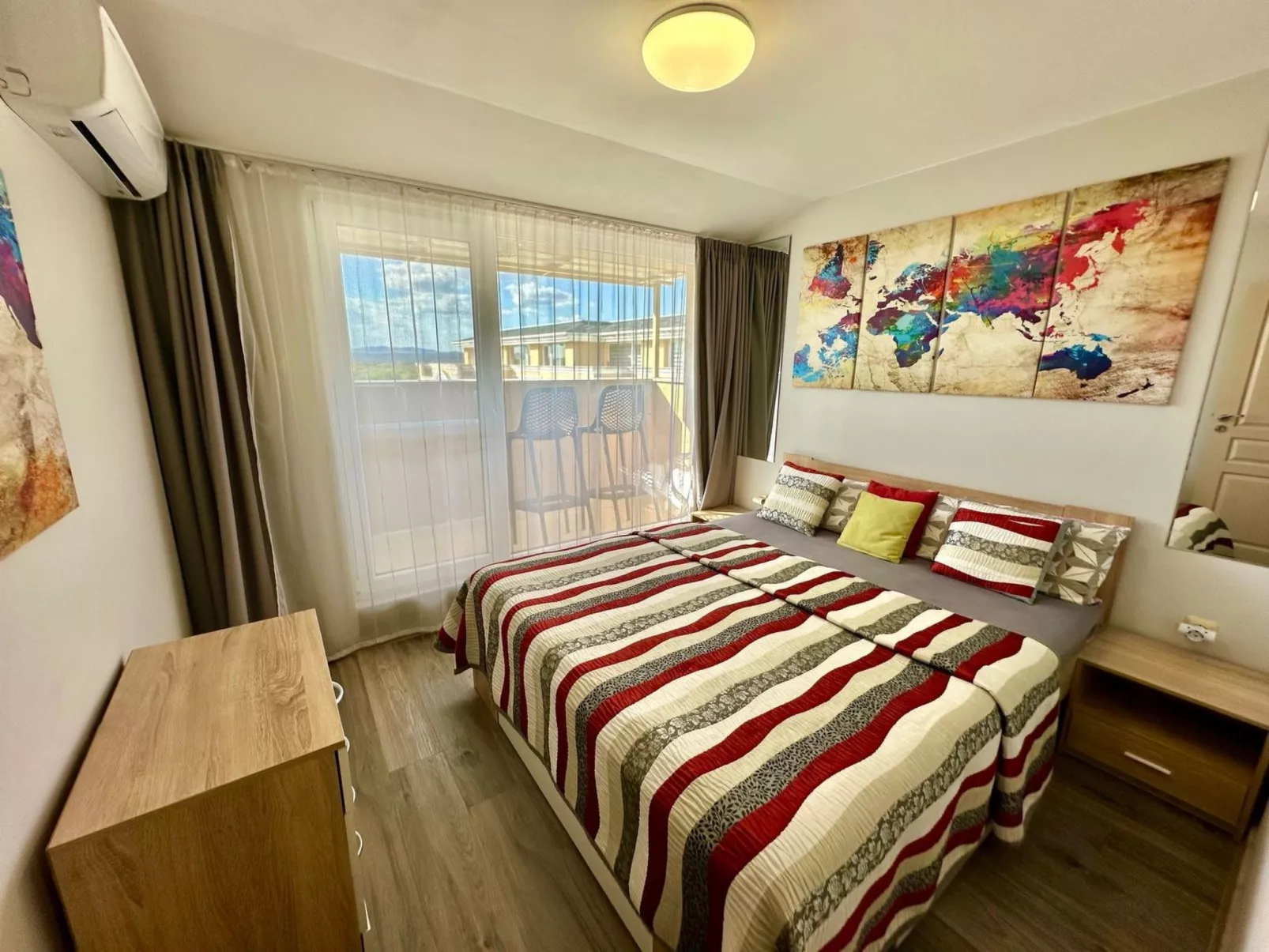 Appartement Menada "Sunny Messembria Ap." - Drinnen