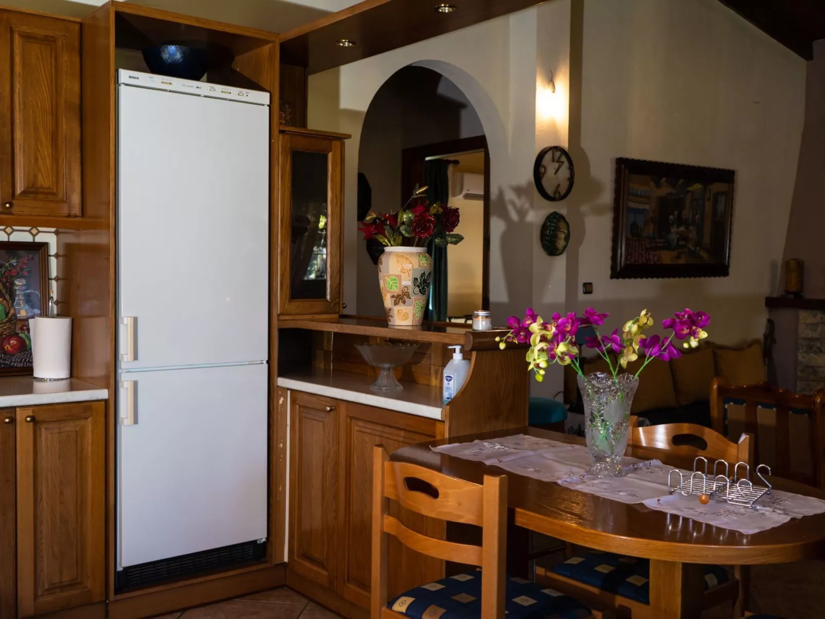 Mary's country house near Meteora-Inside