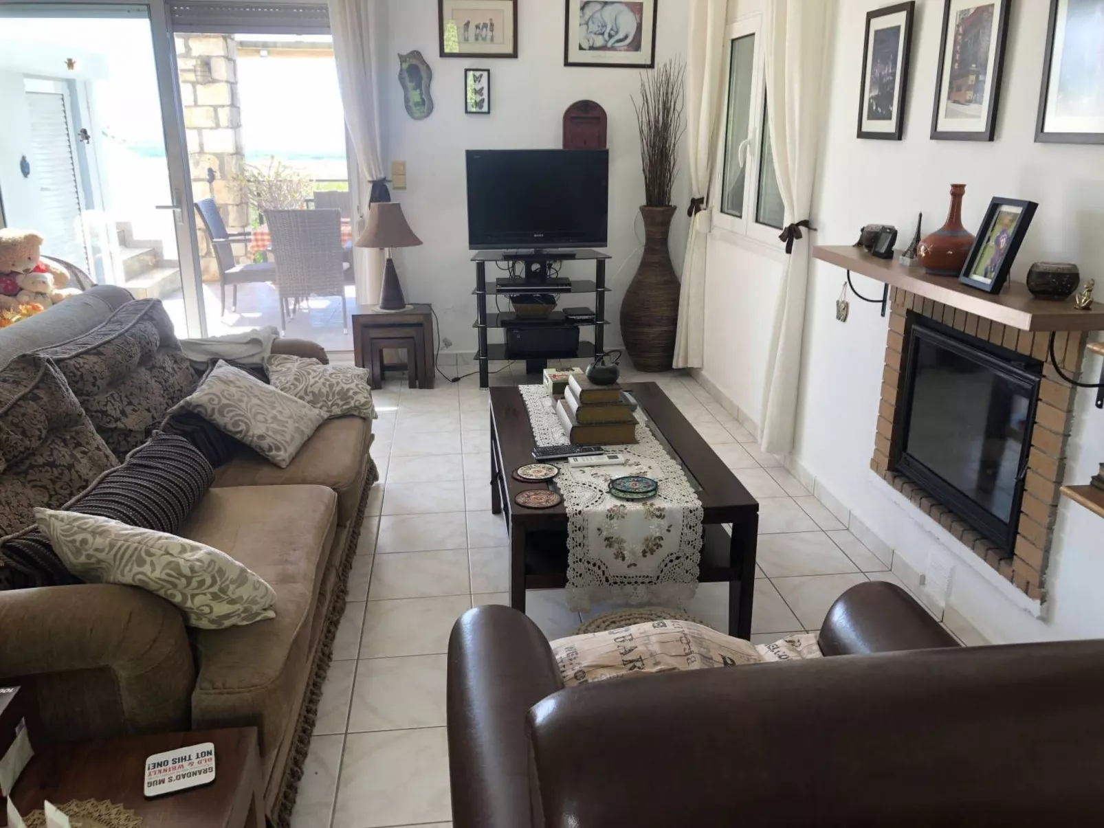 In Arkadi mit Privatem Pool-Inside