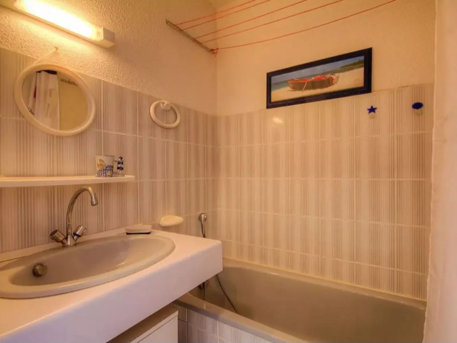 Blaue Flucht Korsika-Dedans