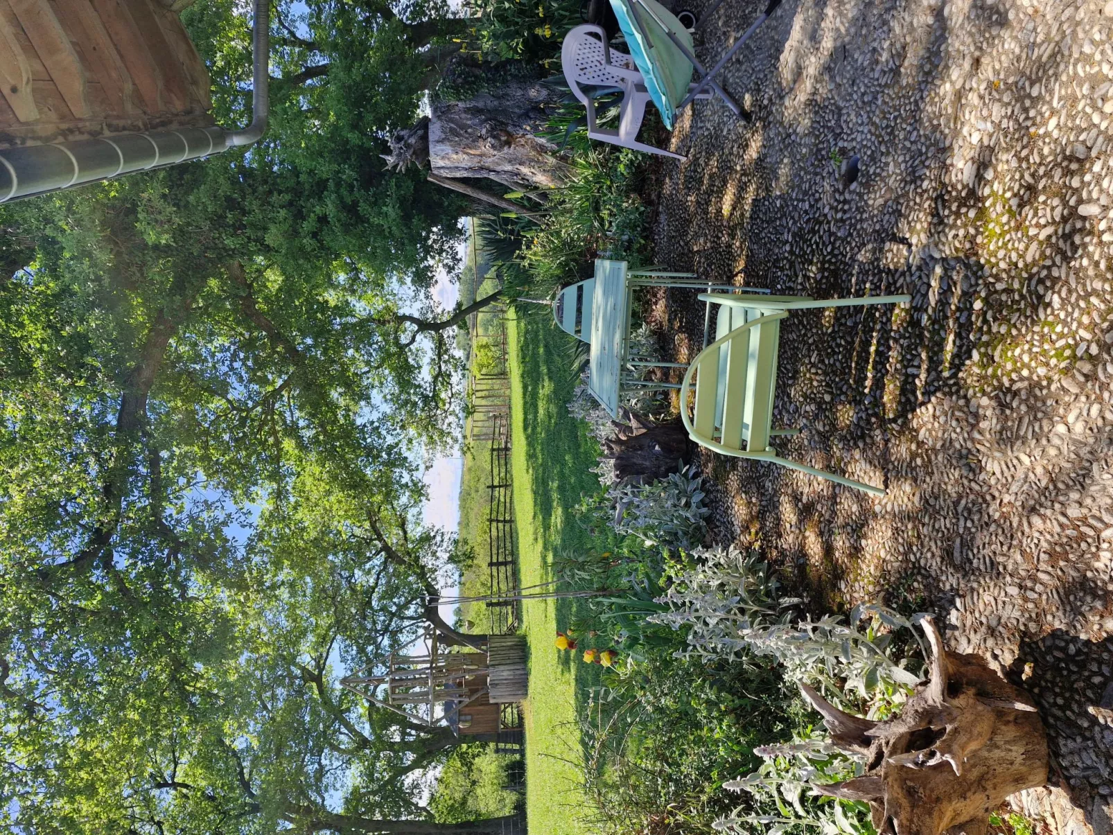 Die Unterkunft für zwei bis sechs Personen, Schwimmbad, Bouleplatz, Spa, Tennis-Draußen