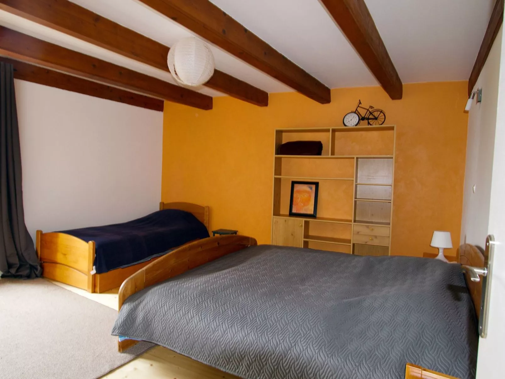 Großes Ferienhaus mit Terrasse und Garten-Inside