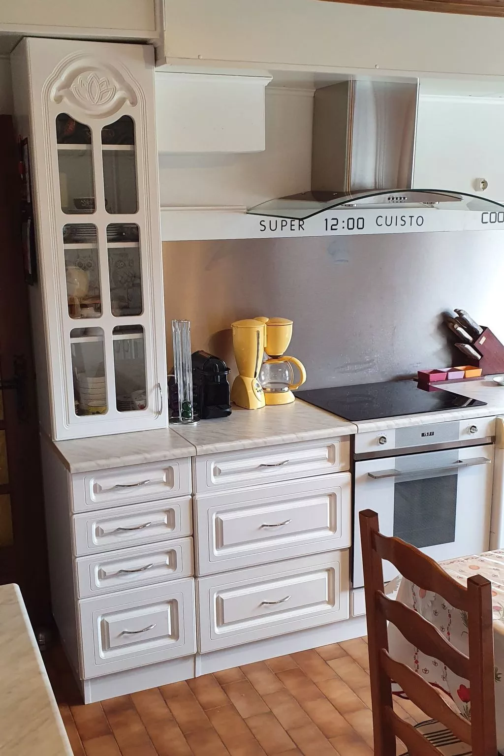 Haus St Just d'Avray-Drinnen