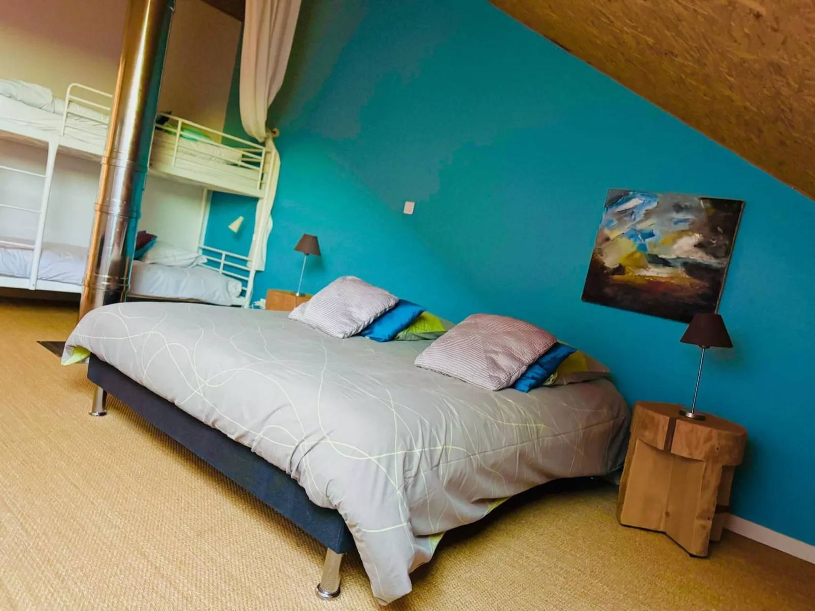 Villa "La Folie des Vosges" (Die Folie der Vogesen)-Drinnen