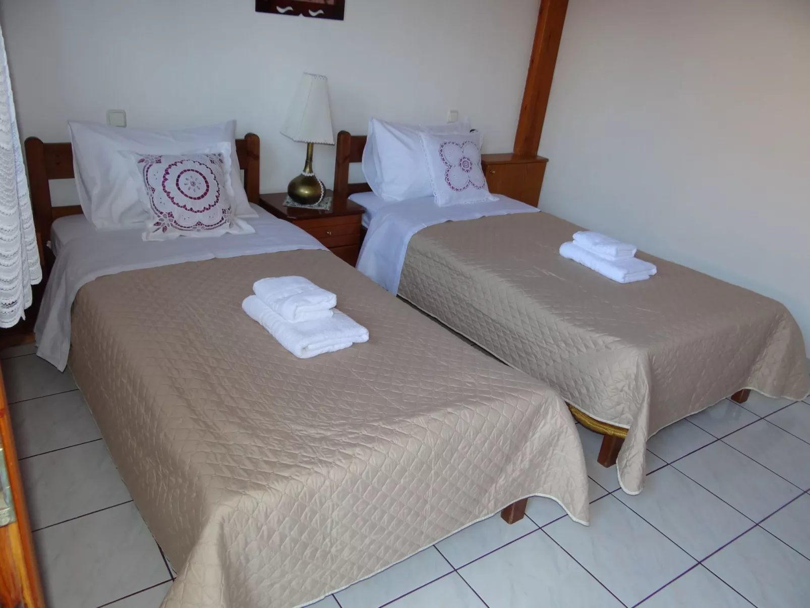 Theofanias Marmorhaus Meteora-Drinnen