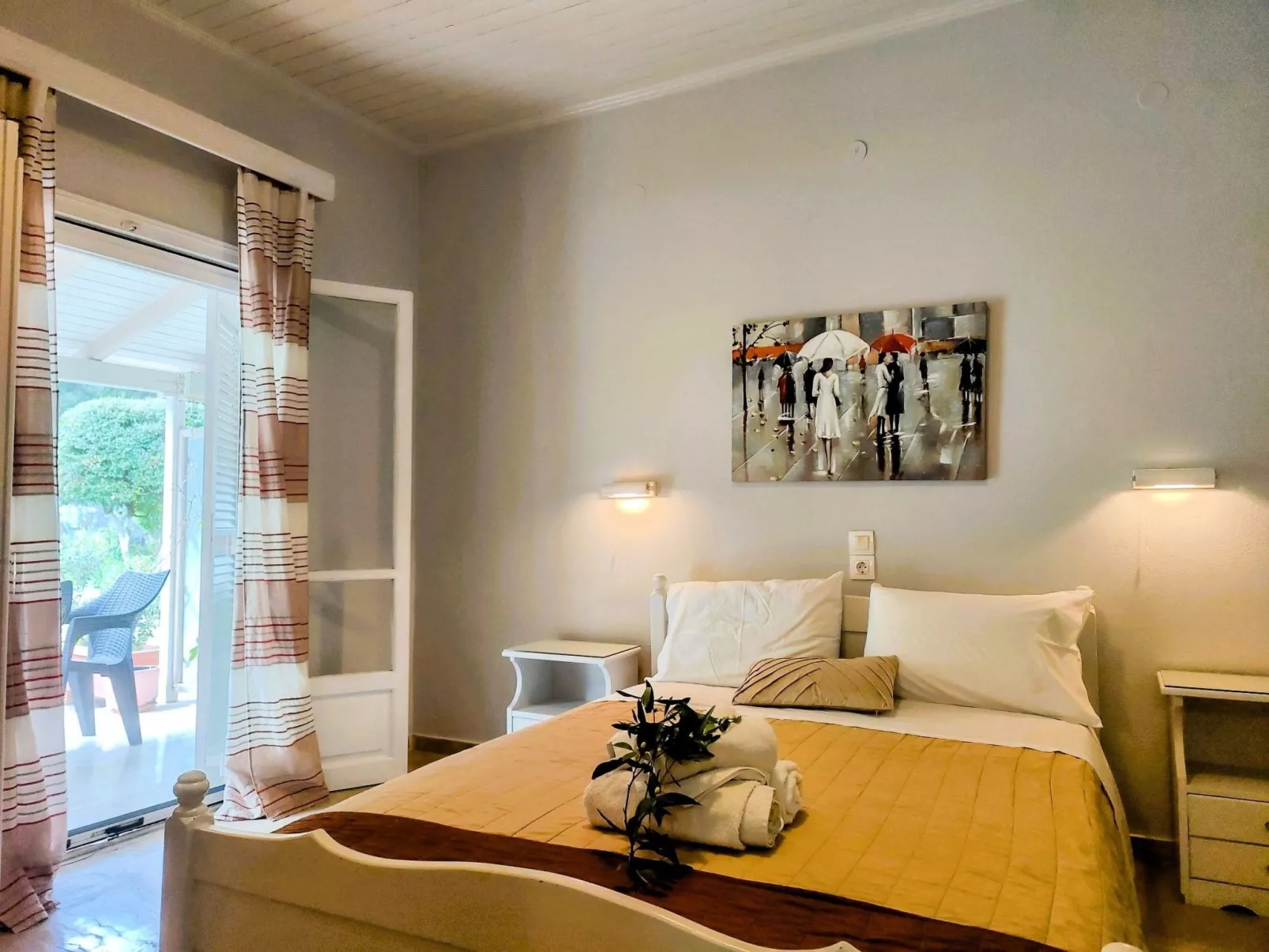 Geräumige Wohnung mit zwei Schlafzimmern in der Nähe des Sandstrandes-Inside