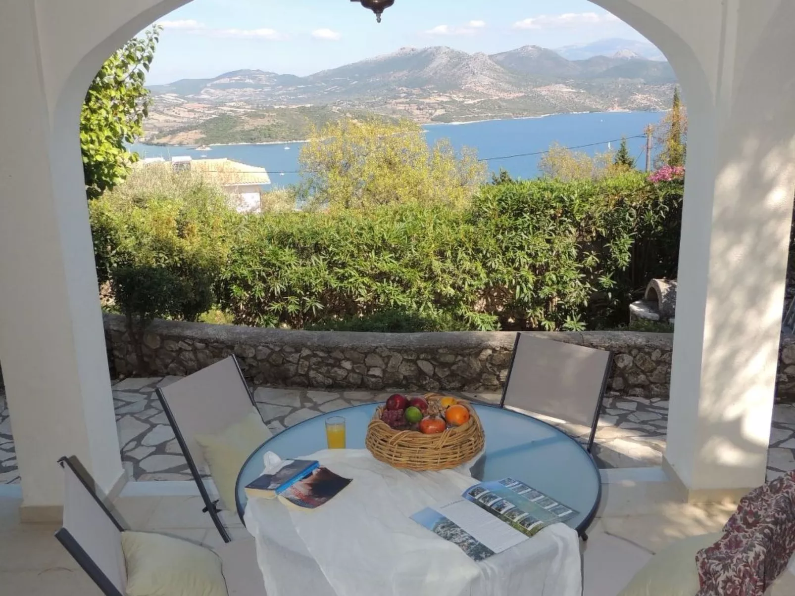 Villa Anthea Rossa-Inside