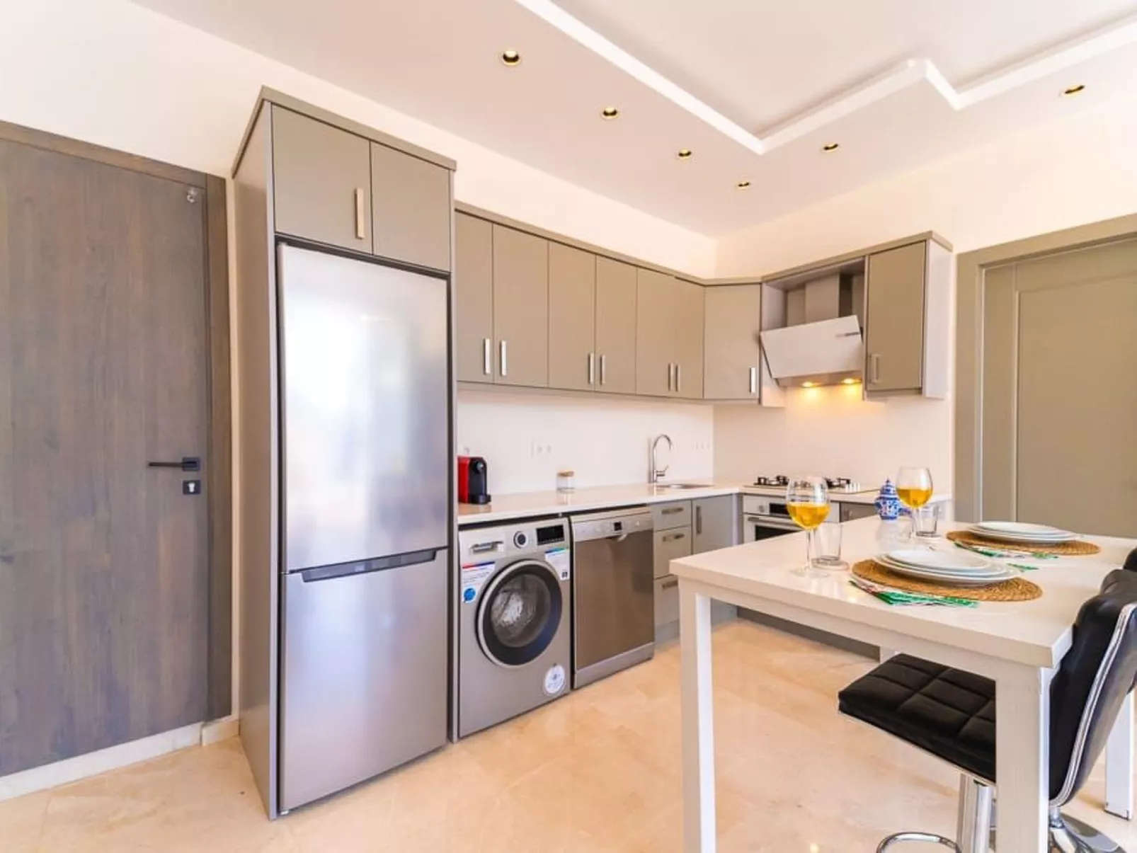 Villa direkt am Meer luxuriös für 4 Personen-Dedans