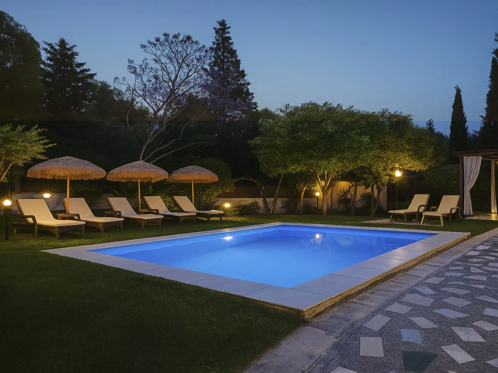 Villa Kleines Paradies-Outside